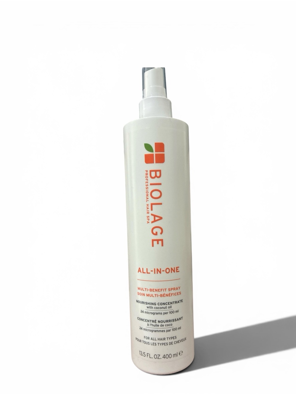 13.5 fl oz Biolage Spa All In One Multi Benefit Spray ! New.